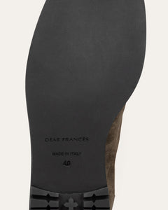 Joss Loafer, Truffle Suede Joss Loafer dear-frances 