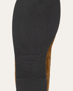 Drew Winter, Toffee Suede Drew Loafer dear-frances 