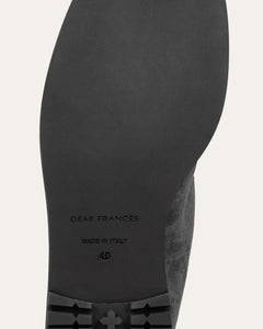 Joss Bootie, Charcoal Suede Joss Bootie dear-frances 