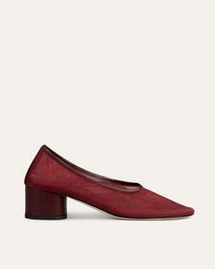 Balla Pump, Chianti Mesh BALLA dear-frances 