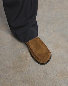 Drew Winter, Toffee Suede Drew Loafer dear-frances 