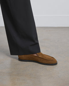 Drew Winter, Toffee Suede Drew Loafer dear-frances 