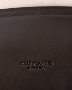 Large Mesh Sacchetto, Coffee Handbags dear-frances 